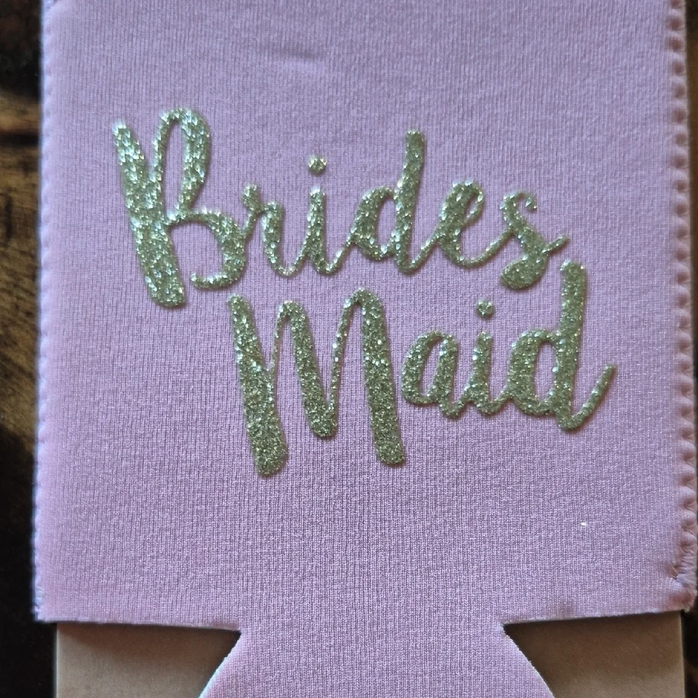 Mud Pie Blue Lace Garter and Pink Bridesmaid Holder